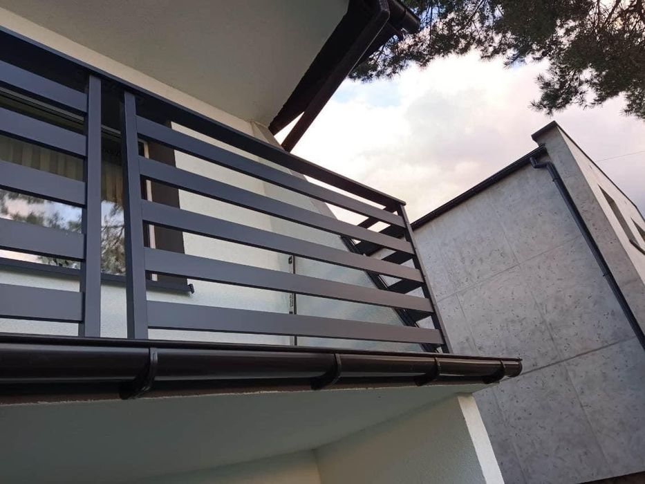 Balutrada Aluminiowa malowana proszkowo najtaniej Barierka