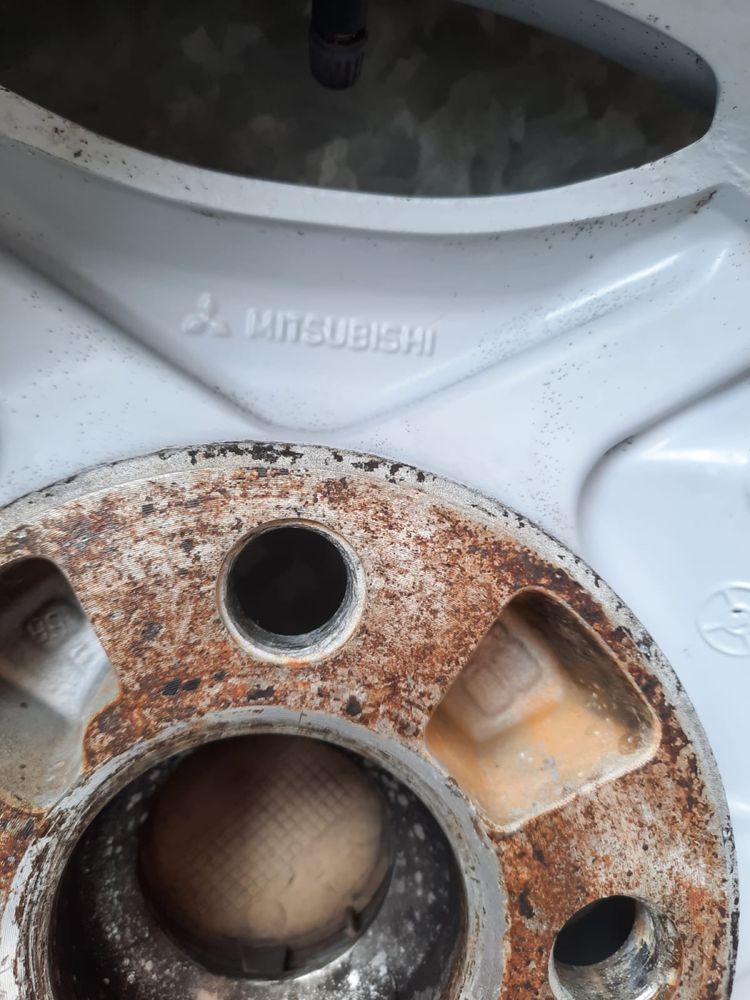 Rodas Mitsubishi