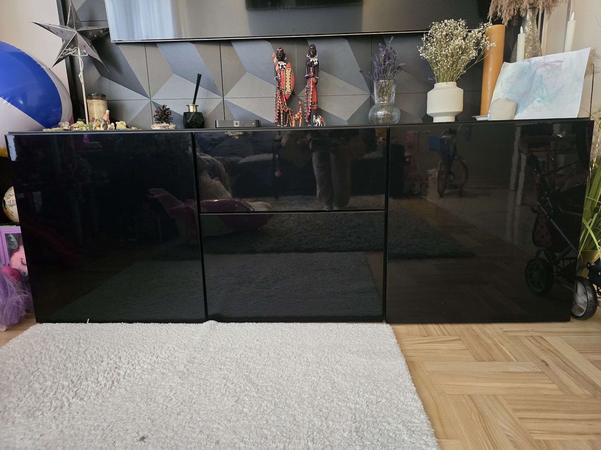 Szafka rtv ikea besta