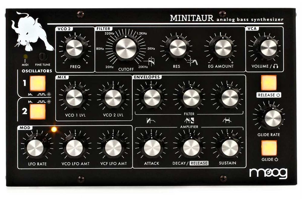 MOOG MINITAUR Синтезатор аналоговий