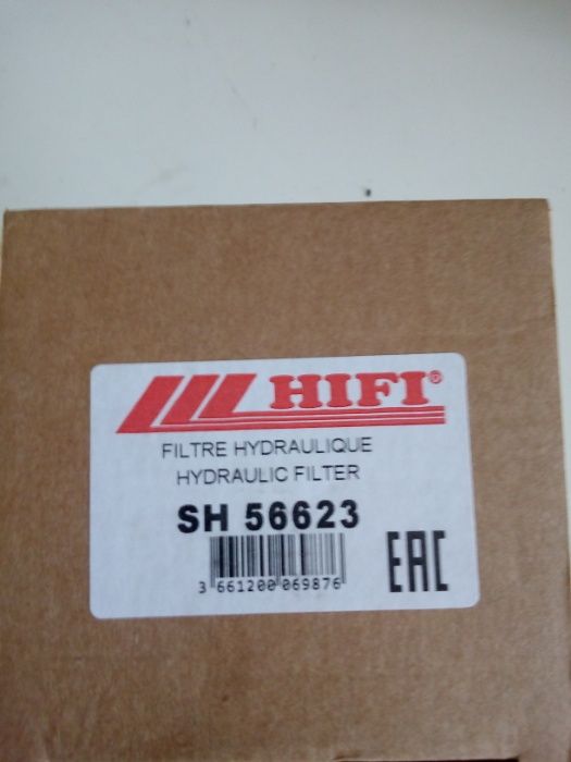 Filtr hydrauliczny HIFI FILTER SH 56623 CLASS