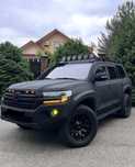 Toyota Land Cruiser 200. 4,5 дізель