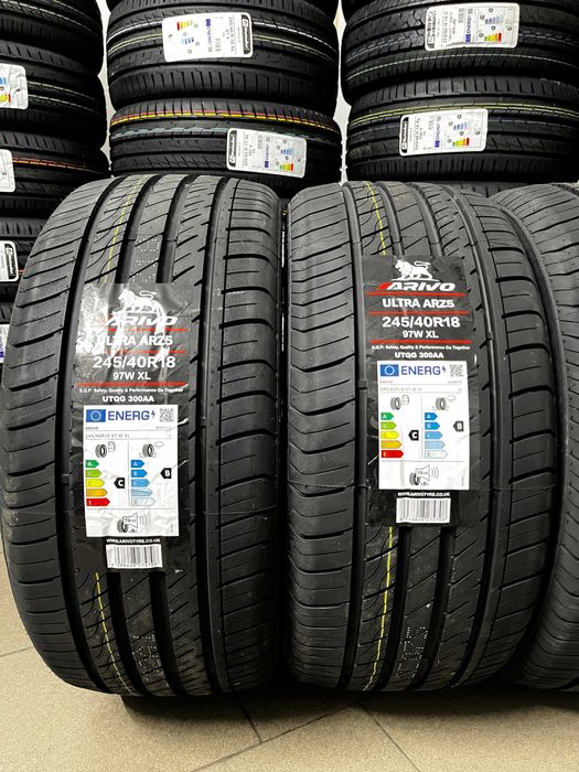 NOWE OPONY 245/40/18 ARIVO Ultra Arz 5 2025 r 97W XL Wysyłka Montaż