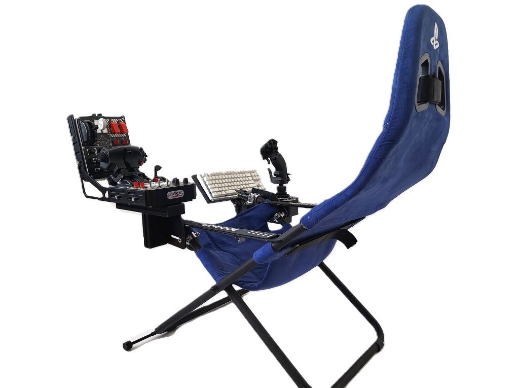 Uchwyty do Playseat Challenge SimFlight