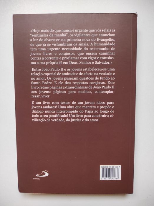 Sentinelas da manhã, exercícios espirituais para os jovens