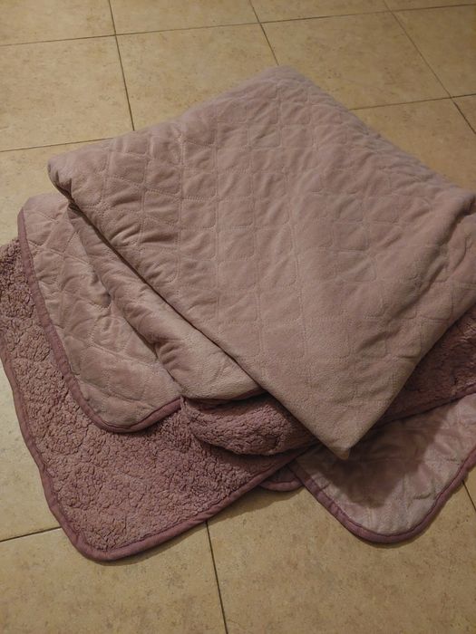 Edredon manta com pêlo