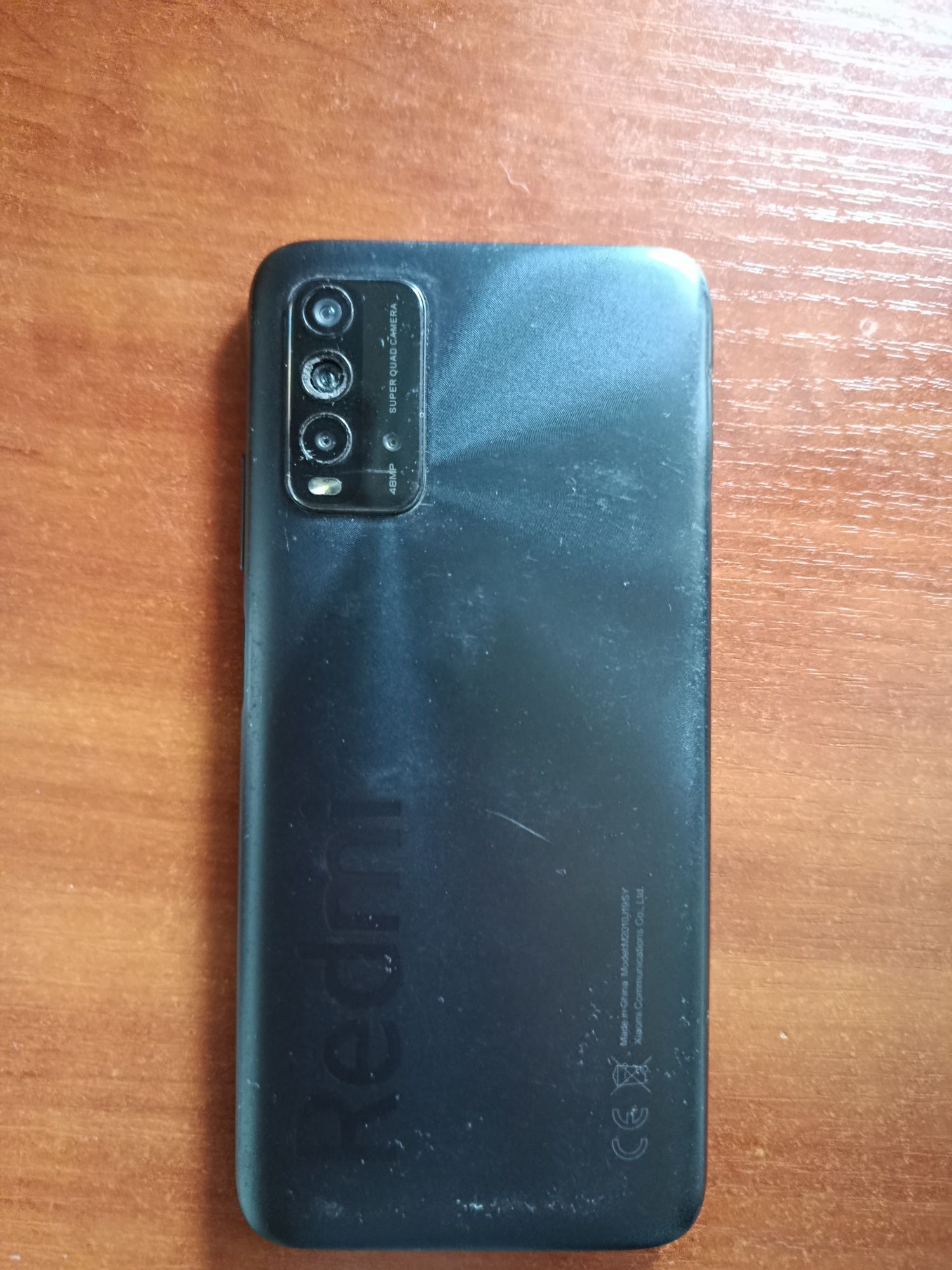 Сломанный Redmi Note 9T