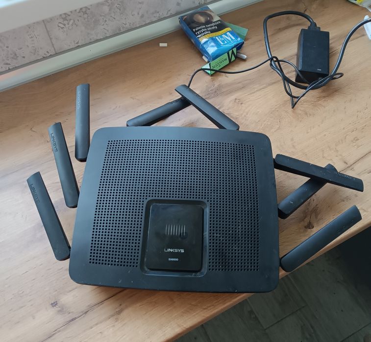 Router internetowy Linksys