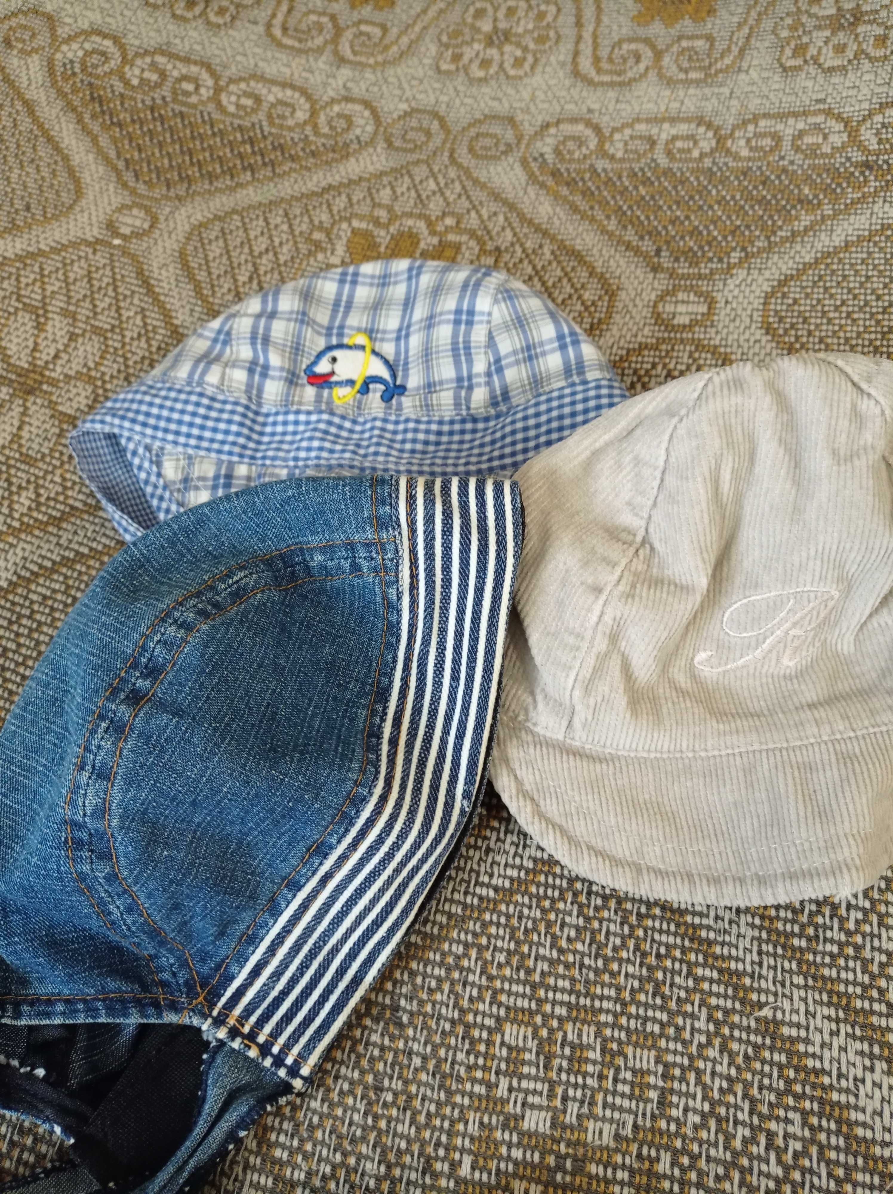 Одежда для мальчика 1-2 года, пакет летней и теплой одежды