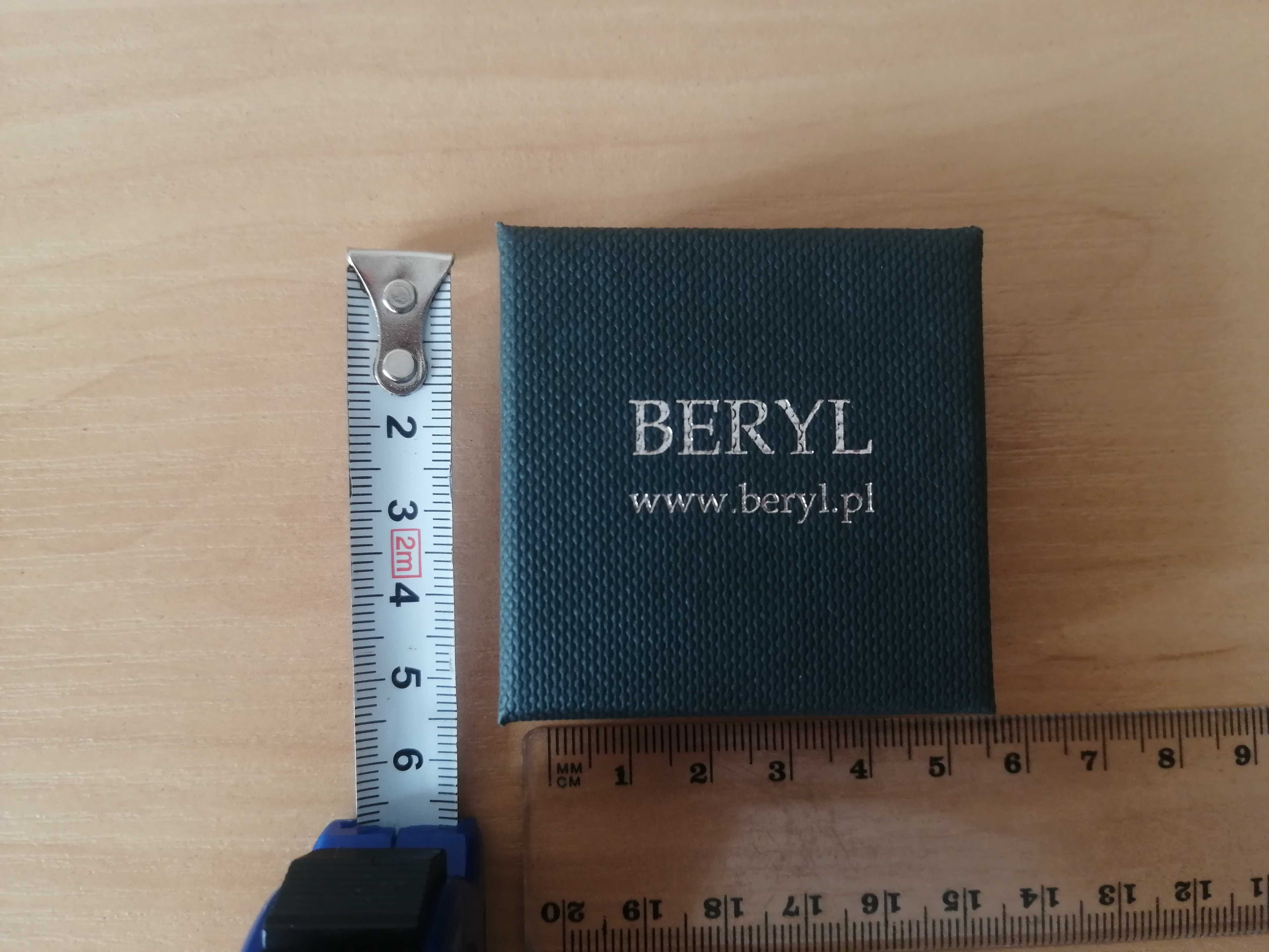 Pudełko na biżuterię, Beryl, czarne, nowe