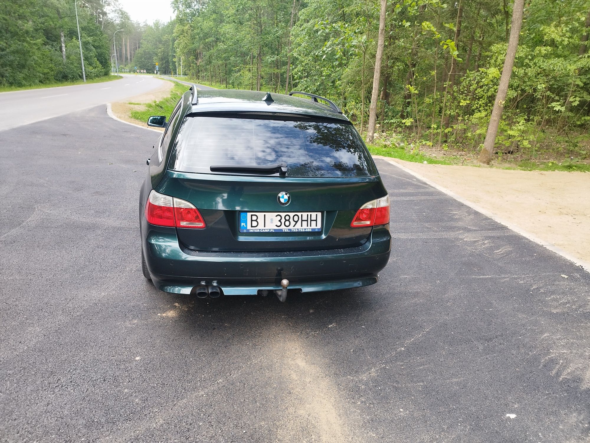 BMW  E61 seria 5 2,5 diesel