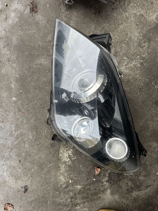 Opel Astra H 3 bi xenon lewy przód skrętny doświetlanie kpl