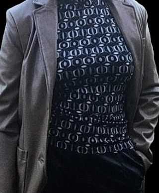 Піджак шкіряний беж