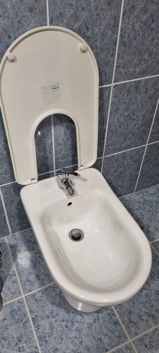 Bidé Bellavista com tampa e torneira