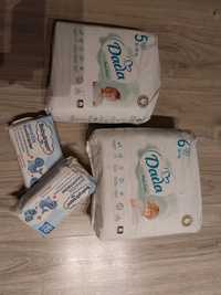 Pampersy dada pure care 5 i 6+ 2op. Chusteczek