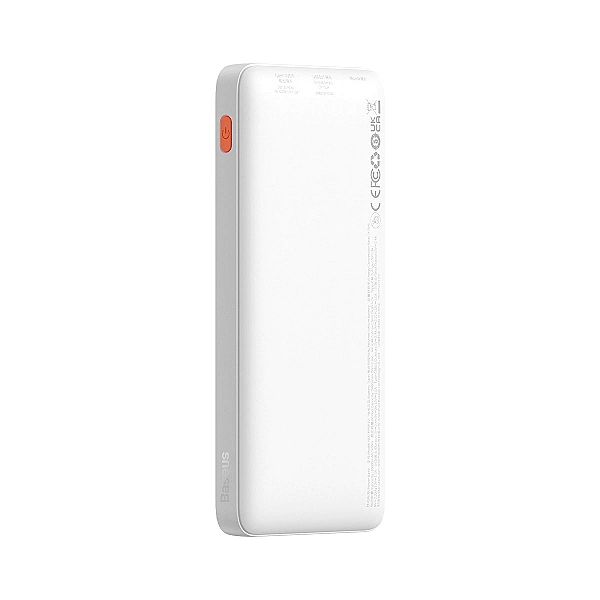 Powerbank Baseus Airpow 20W 10000mAh z kablem Baseus Simple Series USB