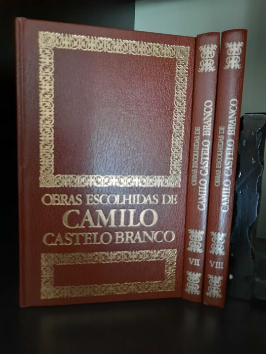 OBRAS ESCOLHIDAS DE CAMILO CASTELO BRANCO - 8 vol.