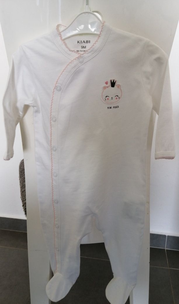 Babygrow novo 9 meses