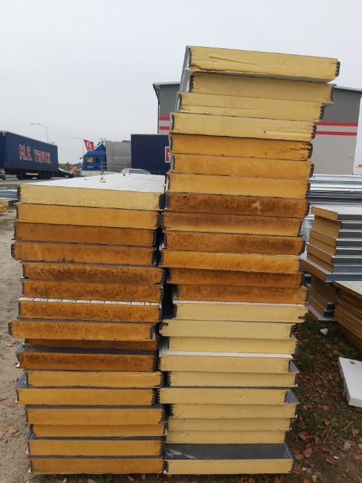 płyta warstwowa 40mm Nowa IIGAT ,płyta bramowa, poulietranowa