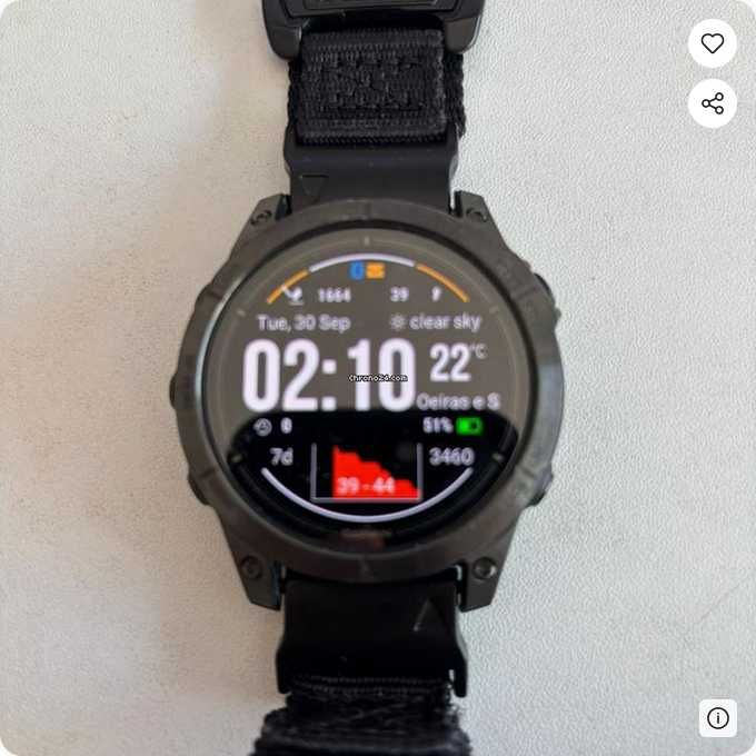 Garmin Epix Pro (gen 2) Sapphire Edition