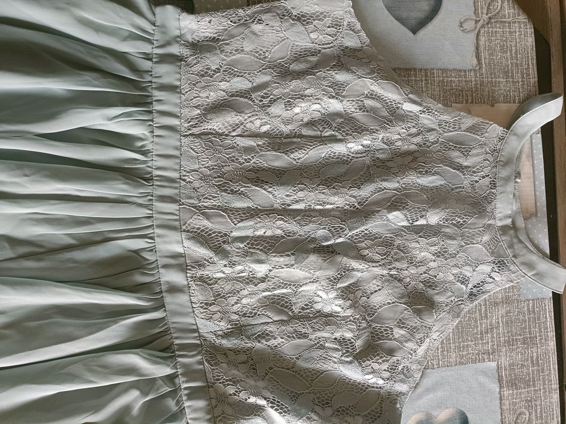 Śliczna sukienka koktajlowa rozmiar L/xl