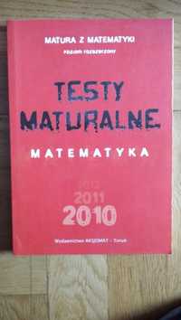 Testy maturalne Matematyka AKSJOMAT Toruń poziom rozszerzony