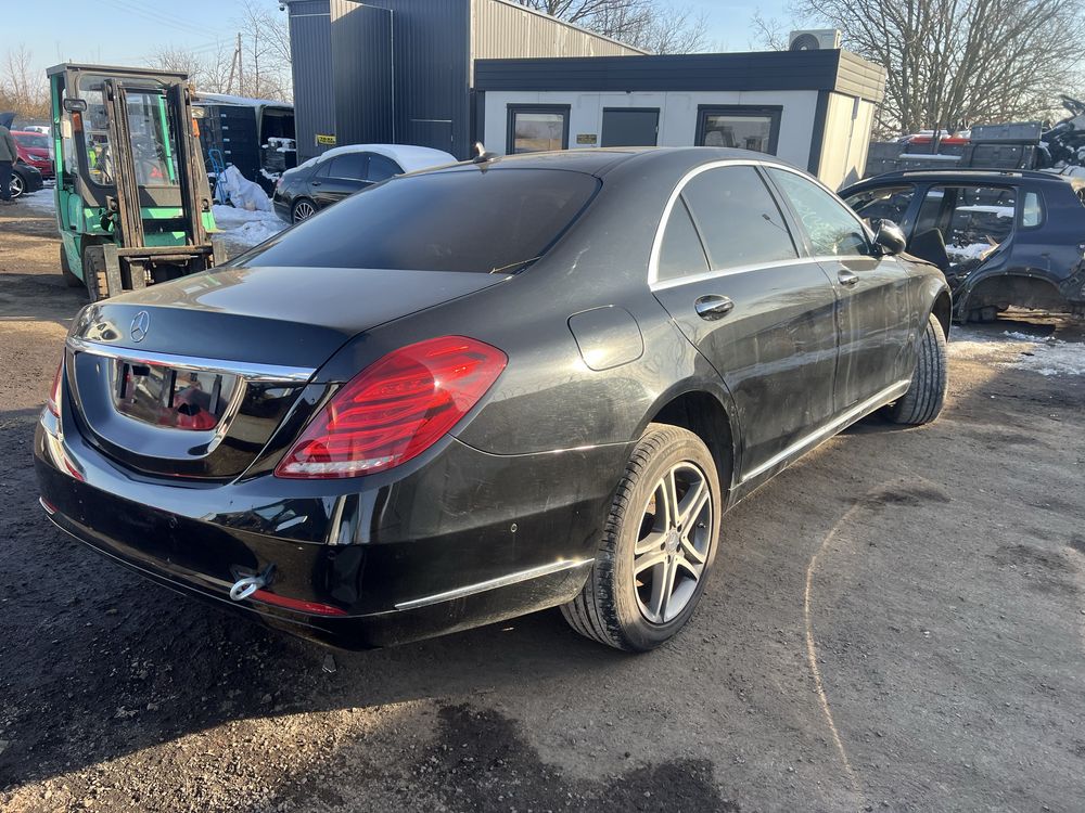 Mercedes S350 L silnik 3.0 CDI Bluetec 2014r,Anglik z kluczykami
