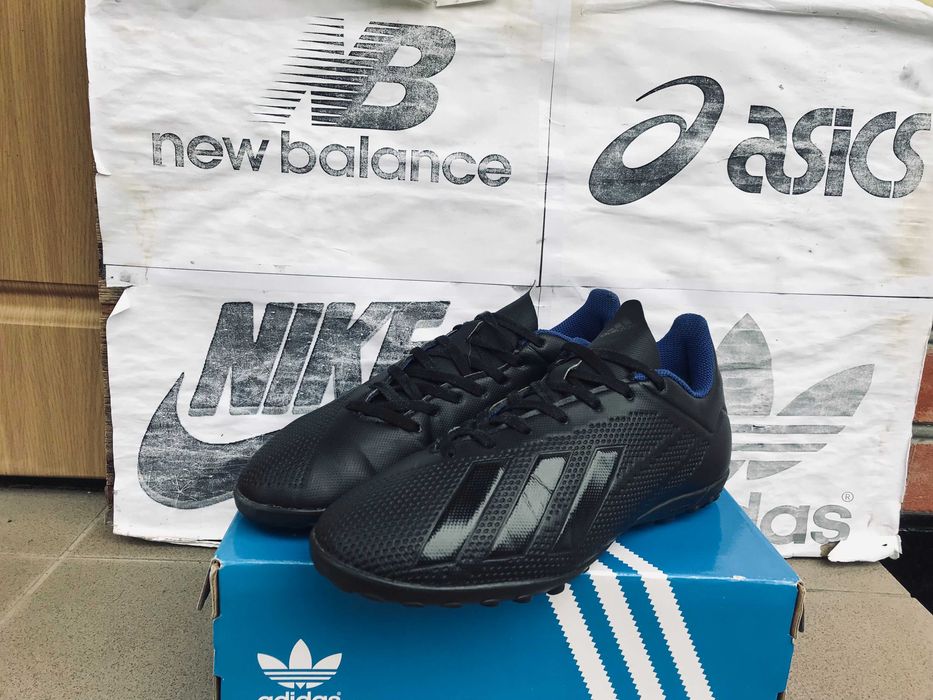 Сороконожки Adidas X 18.4 Tf футзалки бутсы nike шиповки 40 размер