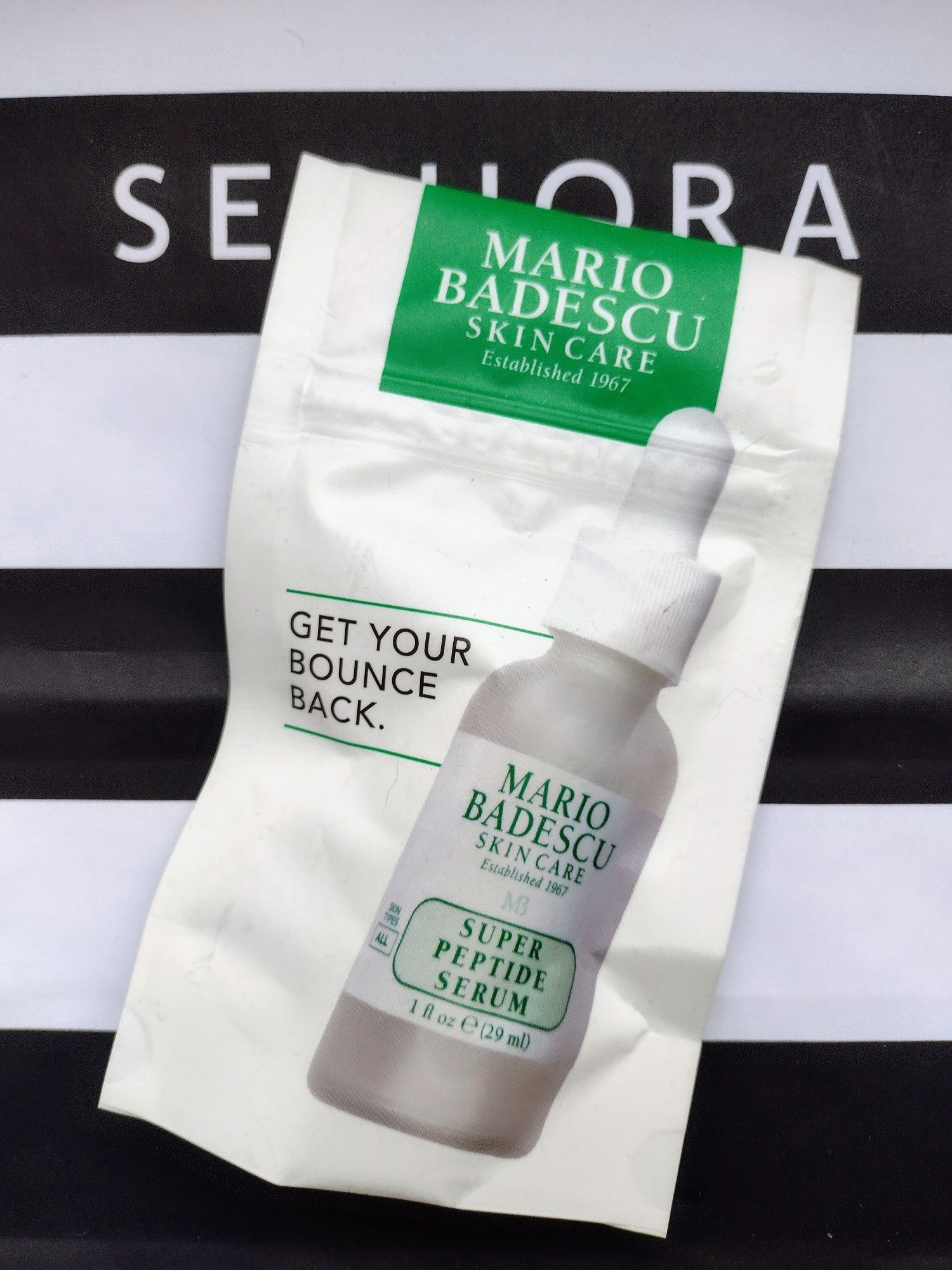 Tanio! MARIO BADESCU Super Peptide Serum 4 ml serum regenerujące SEPHO