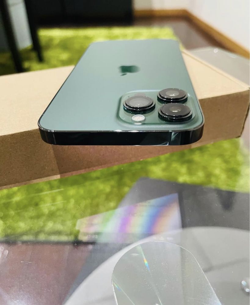 IPHONE 13 PRO MAX IMACULADO COM GARANTIA