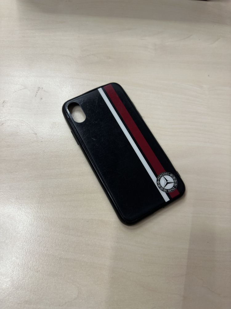 Case etui iphone xs max + naklejka iphone 6s