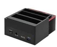 Stacja dokująca do dysków HDD, SATA, SSD, kart pamięci USB 3.0 itp.