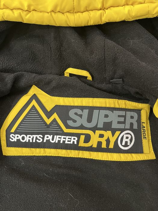 Куртка зимова Superdry, розмір l (повномірний)