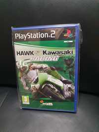 Gra gry ps2 playstation 2 Unikat Hawk Kawasaki Racing jak nowa