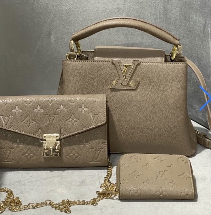 Шкіряна сумка Louis Vuitton, клатч луі віттон, гамагець