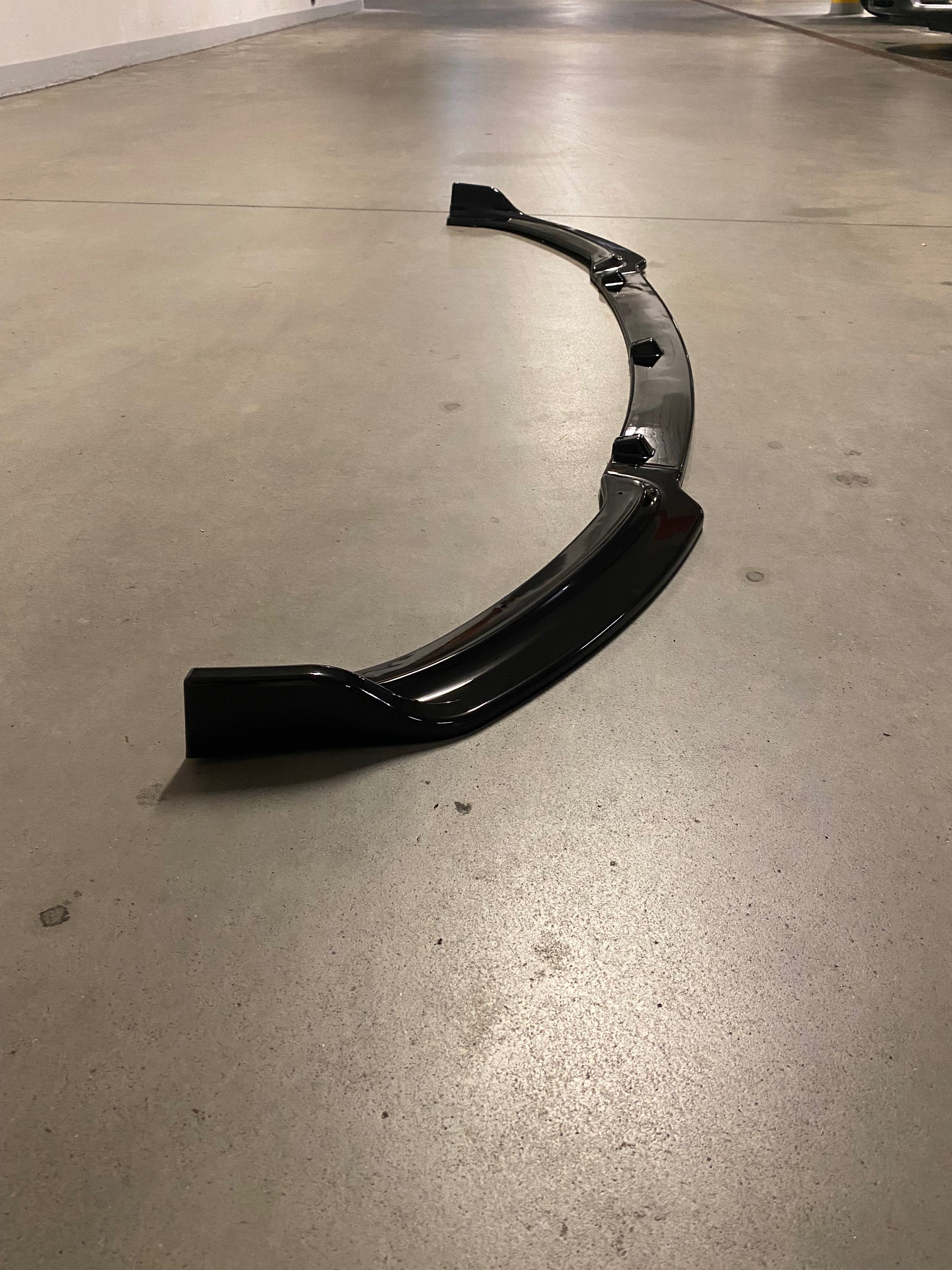 Dokładka zderzaka, spliter, spoiler. BMW 3 F30, F31