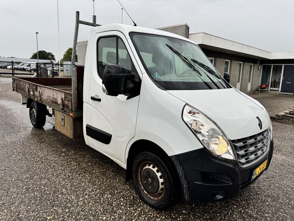 Renault Master 2,3 dci skrzynia 4,1m VAT 23%
