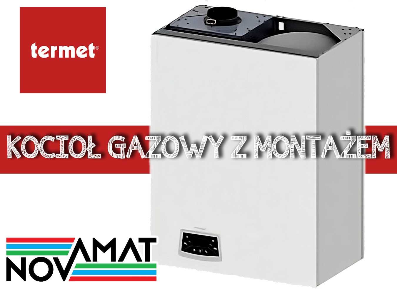 Kocioł piec gazowy TERMET INTEGRA COMFORT 20 kW wbudowany zasobnik 50L