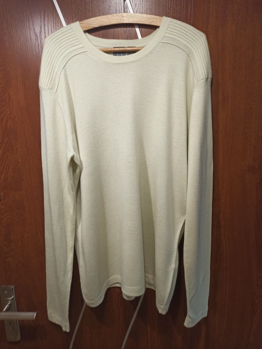 Sweter męski rozmiar L