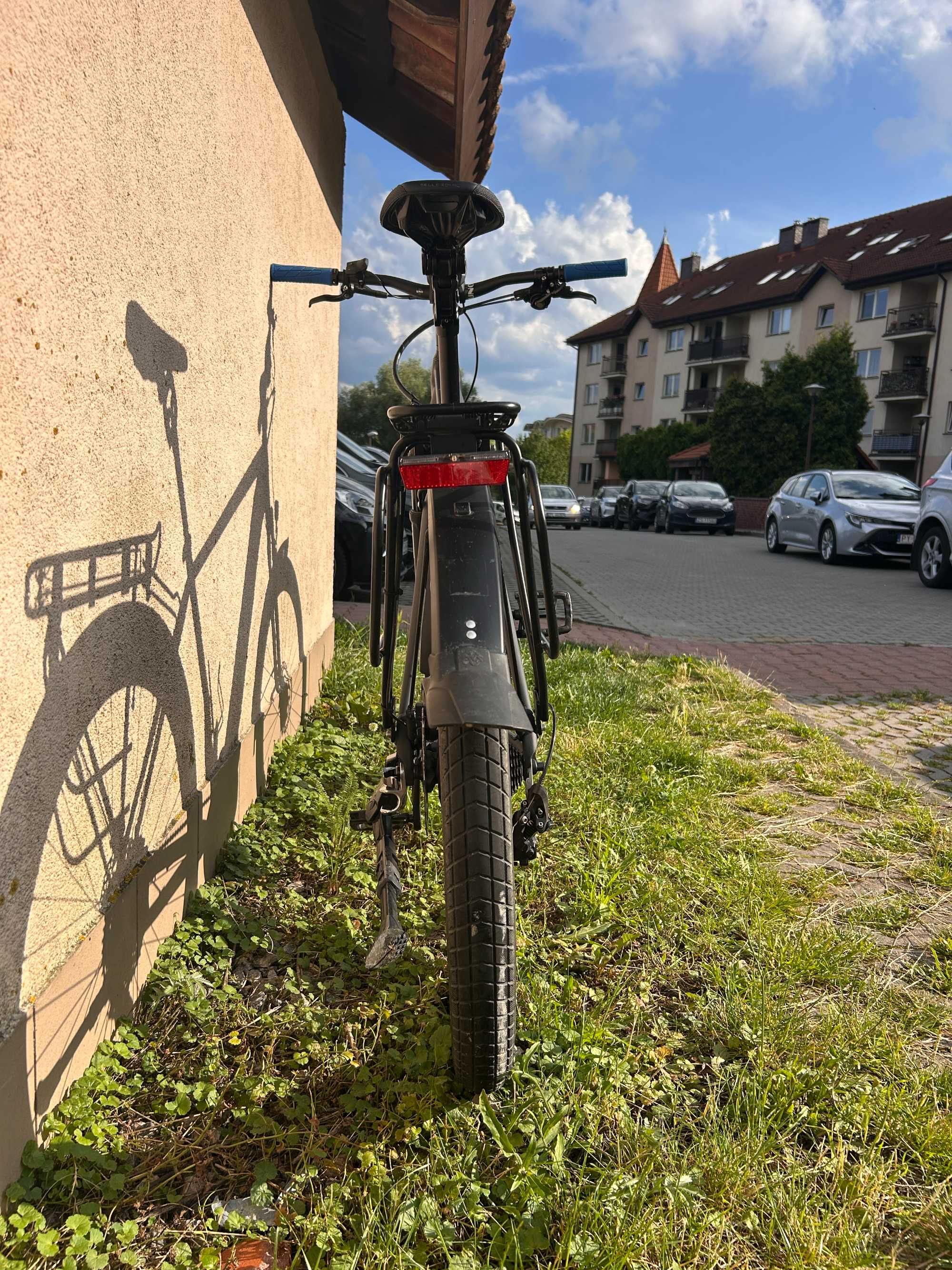 Rower elektryczny Gudereit ET 12 Evo – komfort, moc, jakość BOSCH CX