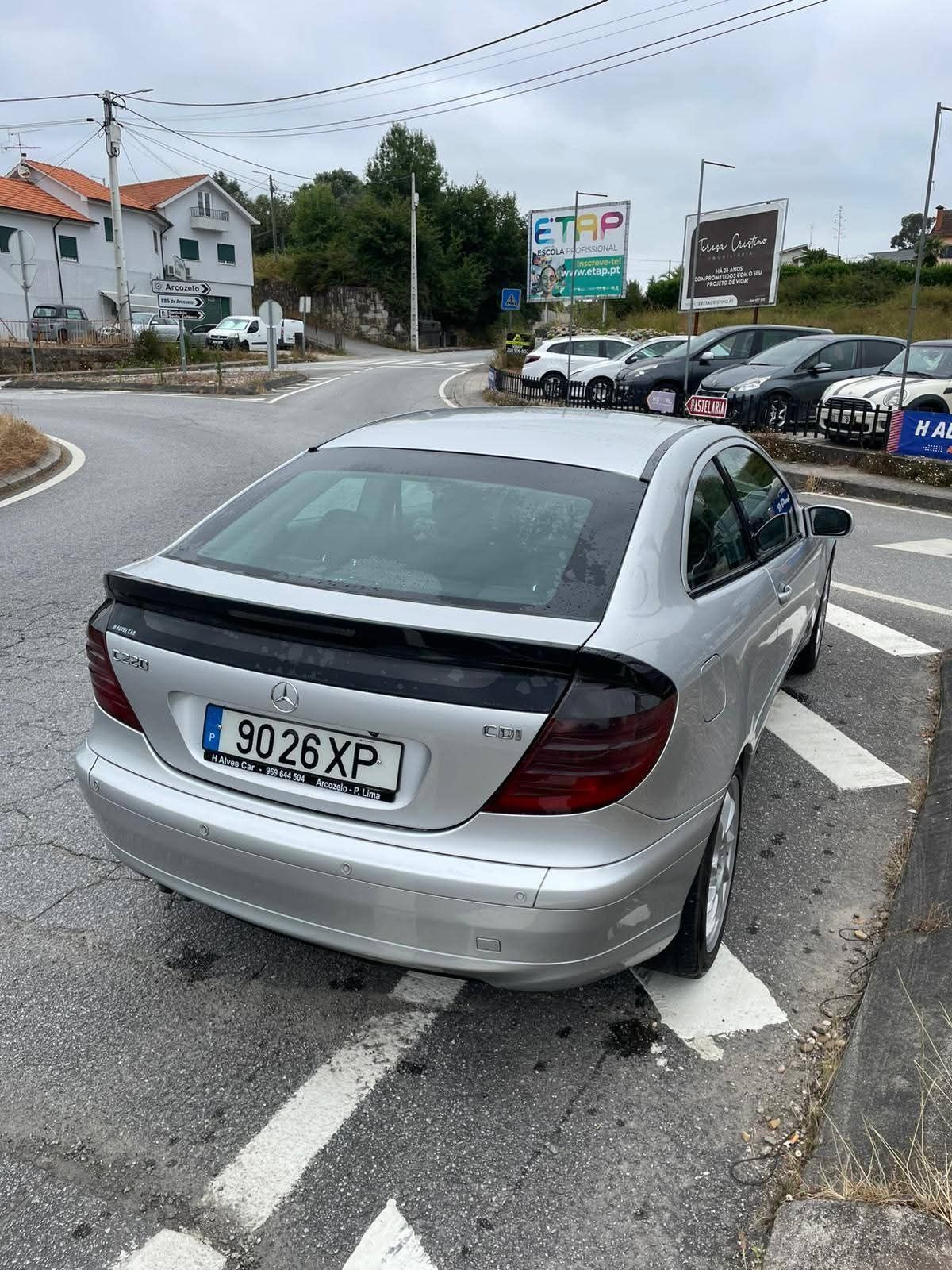 Mercedes C220 coupe