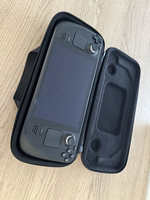 Steam Deck LCD 1TB + 256Gb microSD