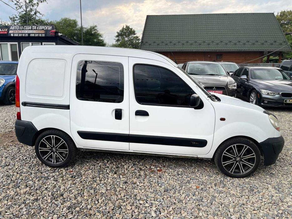 Renault Kangoo 2004р.в 1.6 л.Газ\Бензин.Оригінальний пасажир