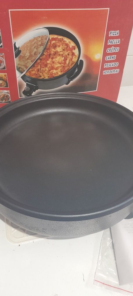 Frigideira pizza pan multifunções