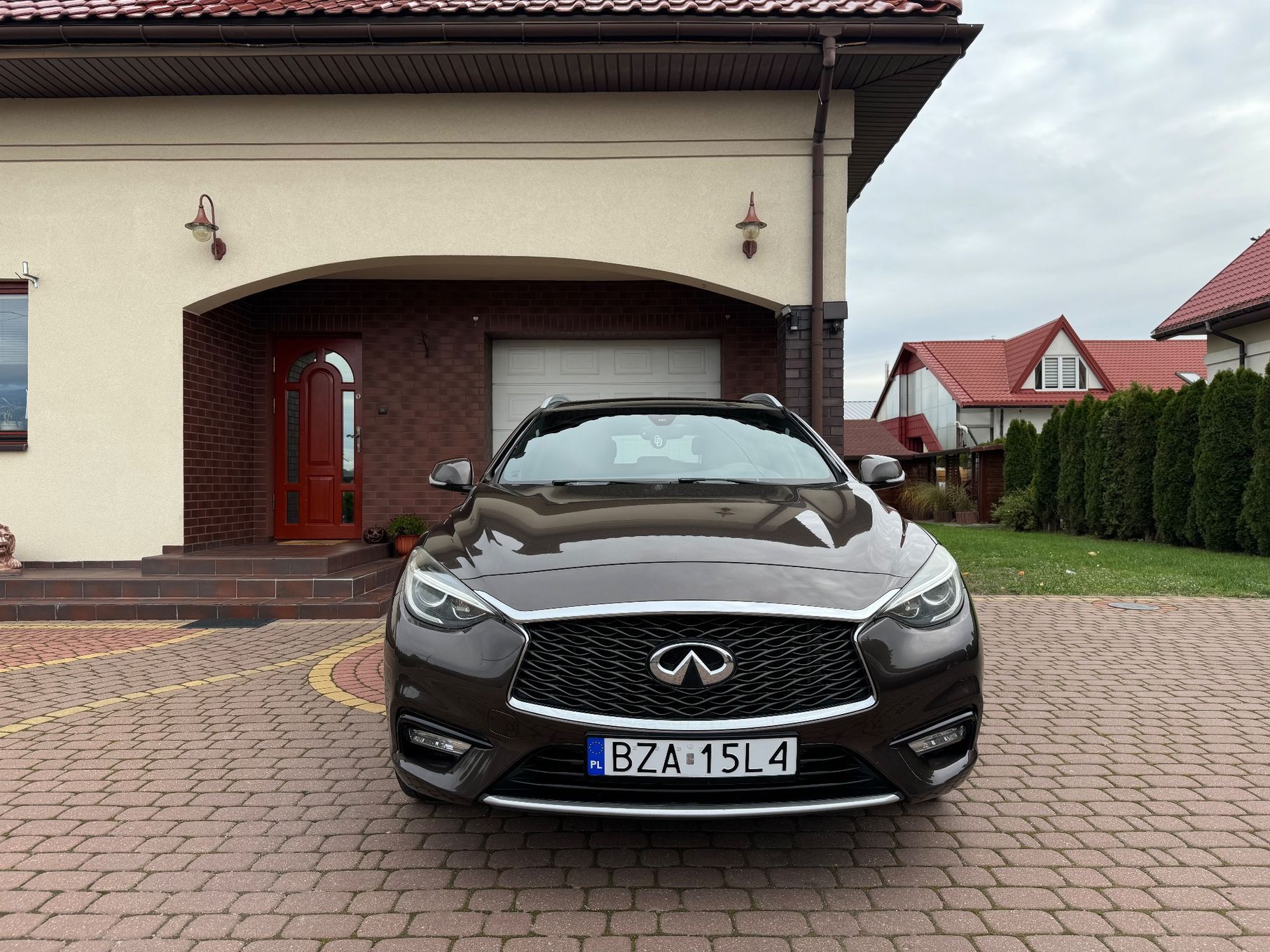 Infiniti QX30 2018 Infiniti QX30 Premium