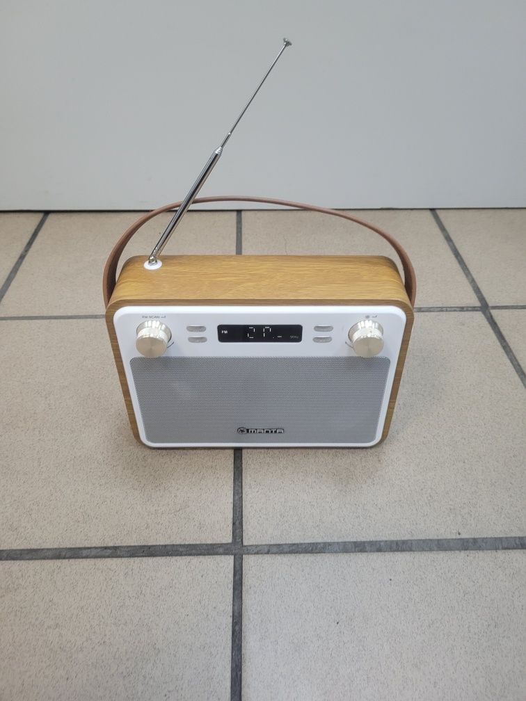 Radio Manta RDI915X bluetooth brązowe | Komis66