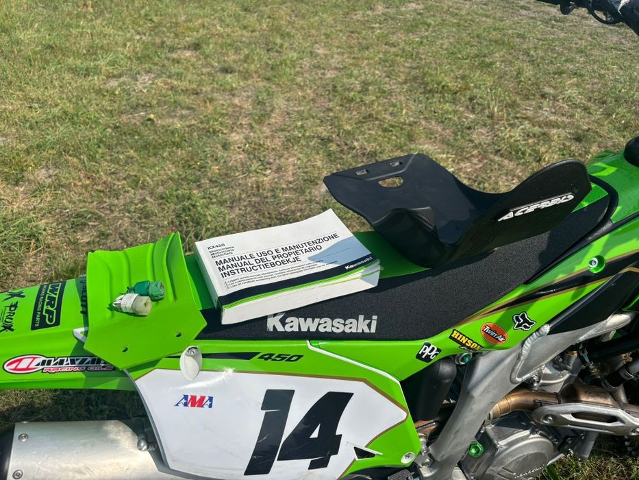 Kawasaki kxf 450 Jak Nowy !! Rozrusznik ! Kontrola Trakcji ! Mapy !