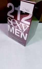 Carolina Herrera 212 sexy men 50 ml perfumy Woda toaletowa