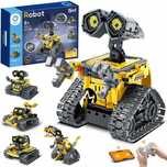 ROBOT edukacyjny dla dzieci, zdalnie sterowany, jeżdżący SILLBIRD 5W1