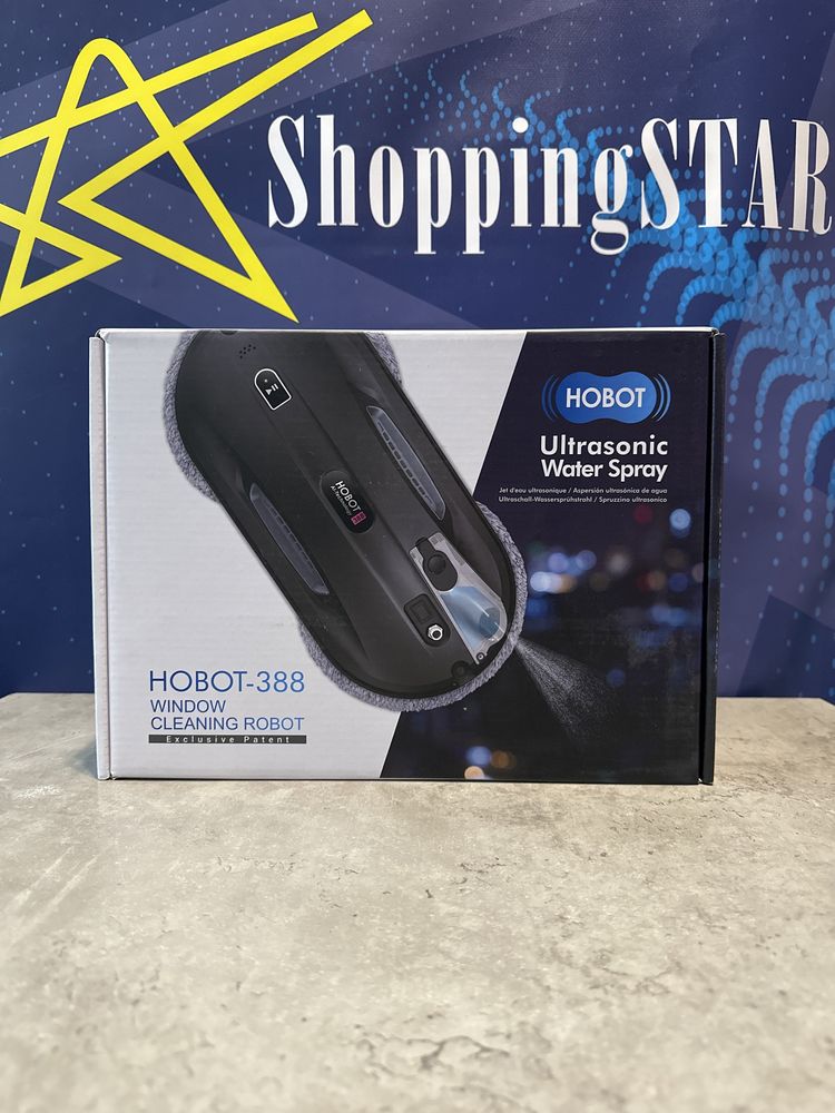 Робот для мийки вікон Hobot 388 • Новий • Запакований !